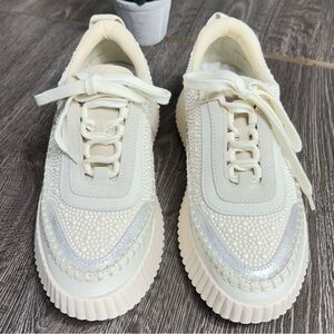 Dolce Vita DOLEN PEARL EMBELLISHED Platform Sneakers